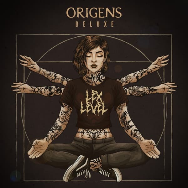 Capa do álbum Origens Deluxe, de Lex Level